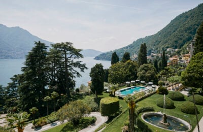 La vista sul lago da Passalacqua – ph Stefan Giftthaler