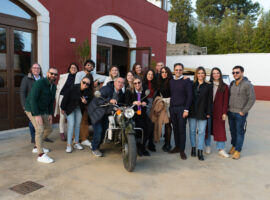 Il gruppo che ha partecipato al press tour in Puglia