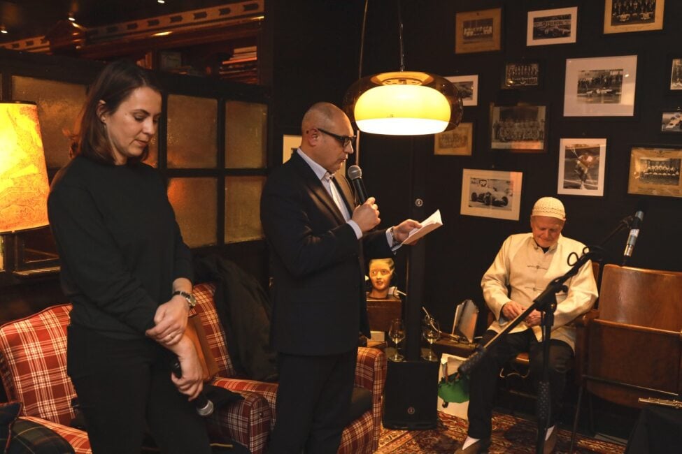 Florence Boucheron, Alessandro Sarzi Amadè, Alessandro Cerino