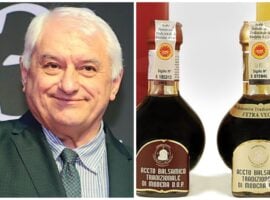 Enrico Corsini, il presidente del Consorzio Tutela Aceto Balsamico Tradizionale