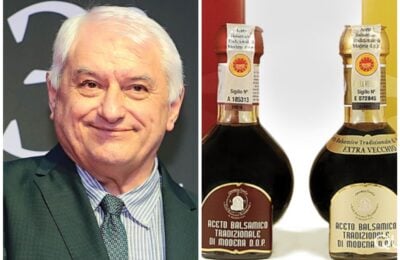 Enrico Corsini, il presidente del Consorzio Tutela Aceto Balsamico Tradizionale