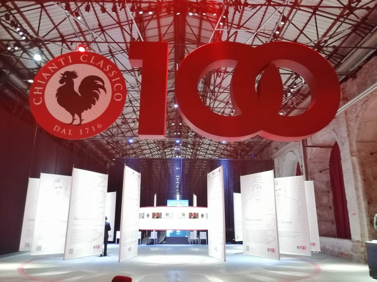 Immagini dalla Leopolda per la Chianti Classico Collection 2024