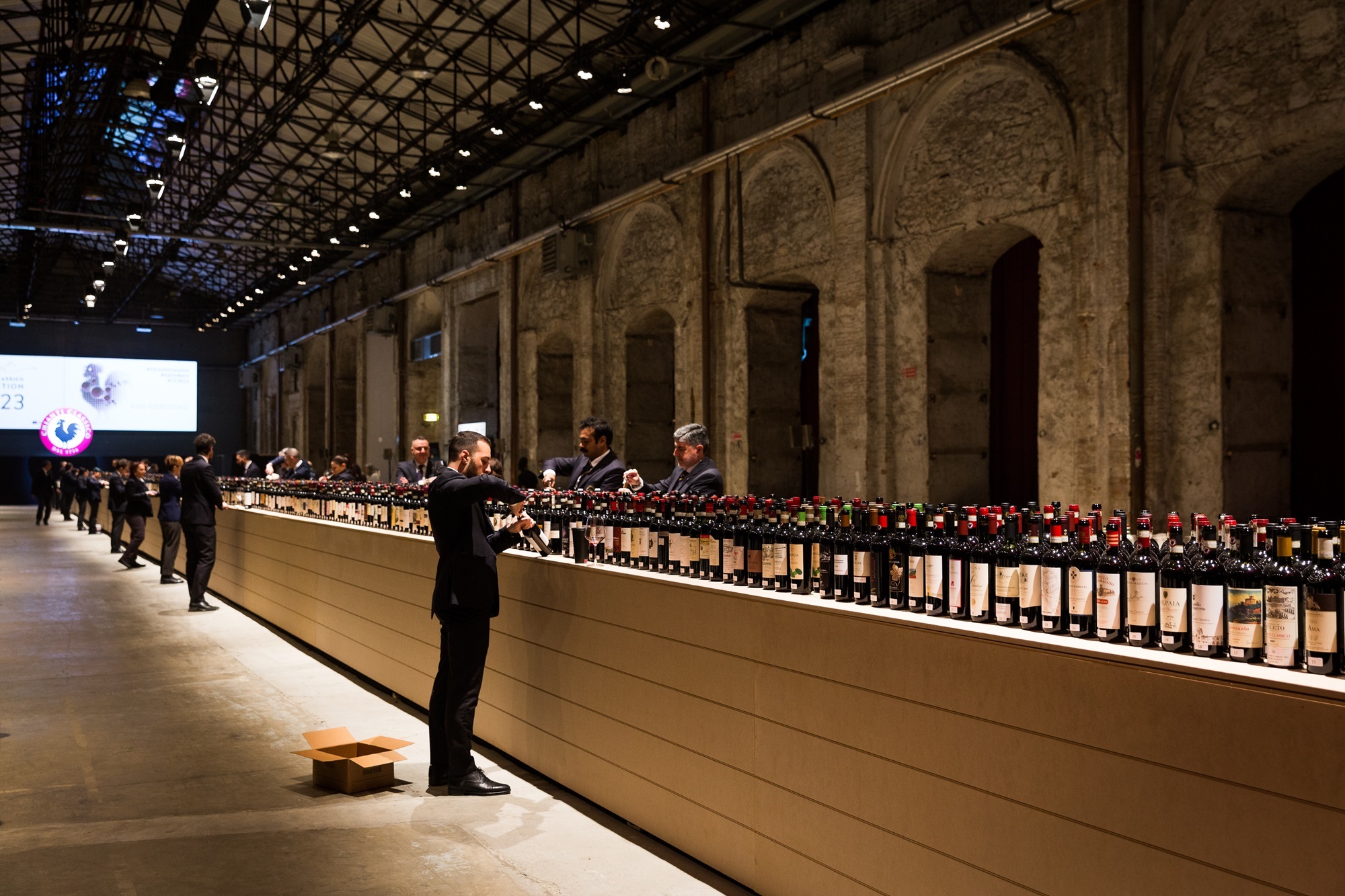 Alla Stazione Leopolda di Firenze l’edizione 2023 della Chianti Classico Collection