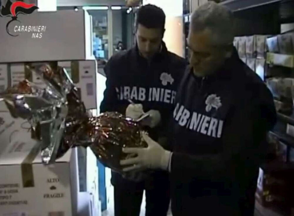 I controlli dei Nas nei laboratori di pasticceria
