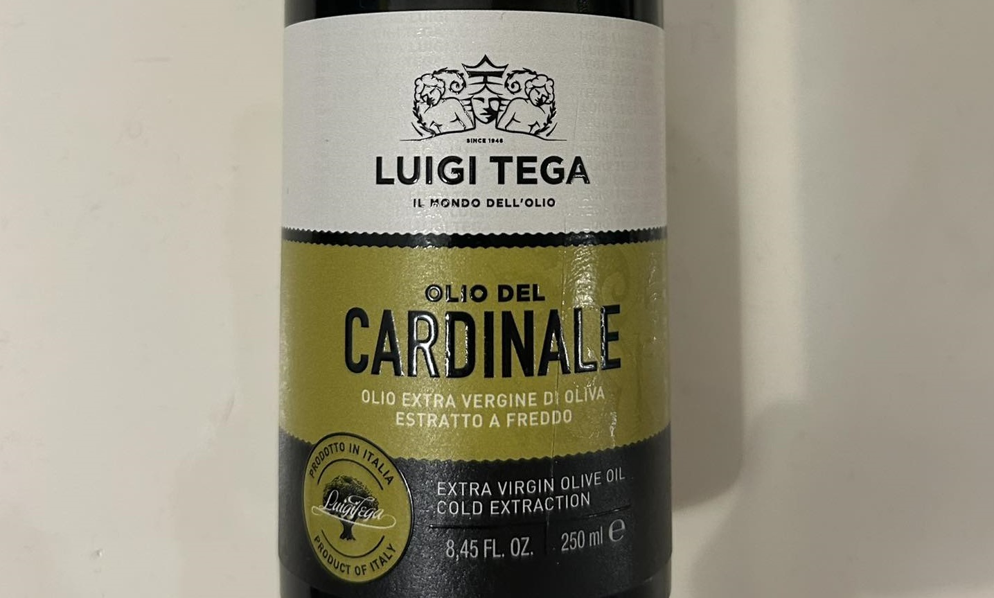 L’olio del Cardinale 2023