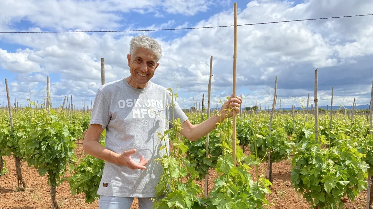 Guglielmo Manenti, presidente del Consorzio Cerasuolo di Vittoria