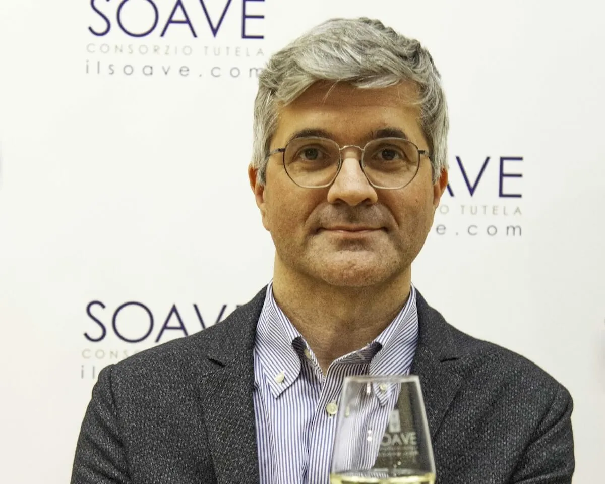 Cristian Ridolfi, presidente Consorzio Tutela Vini del Soave