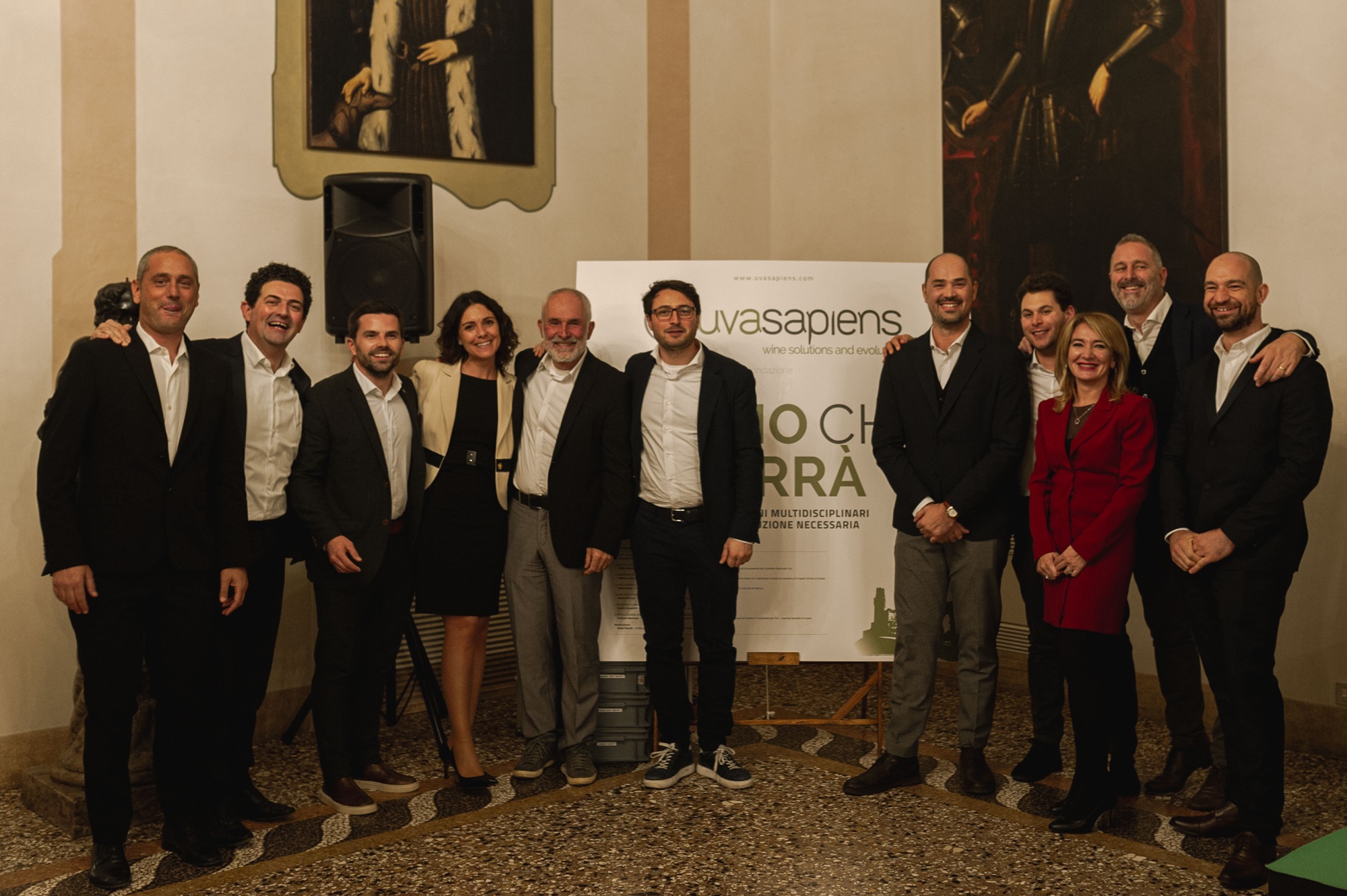 Il team di Uva Sapiens