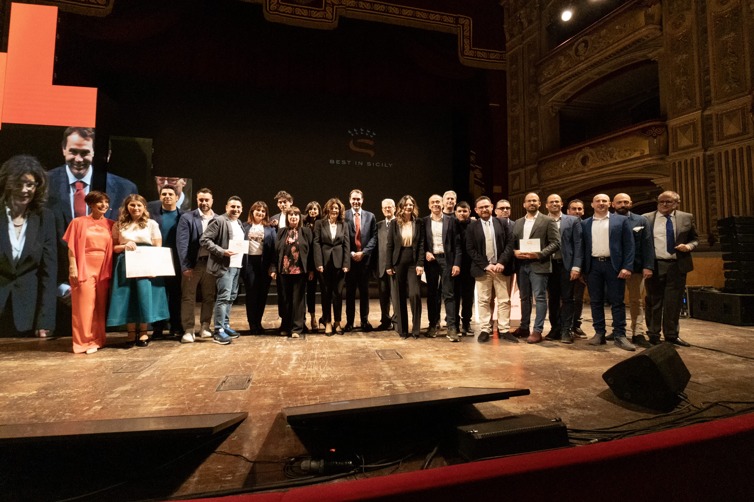 I premiati di Best in Sicily 24