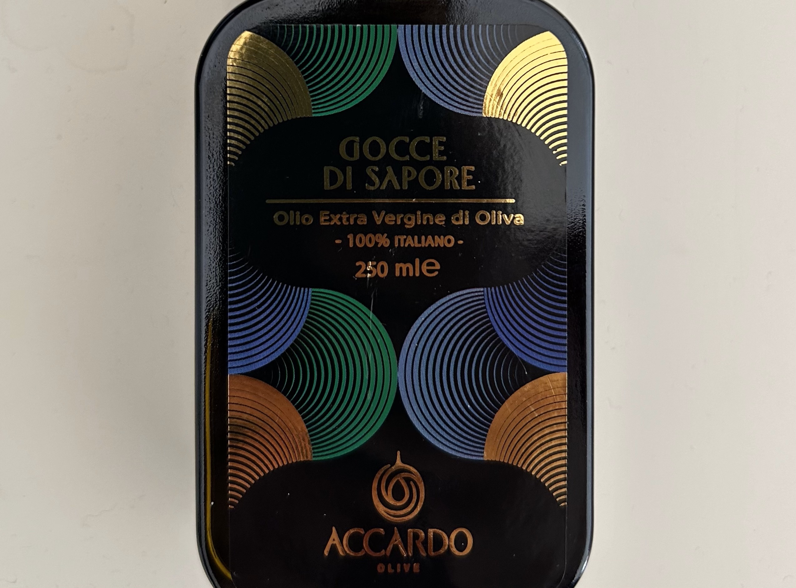 L’etichetta di Gocce di Sapore 2023