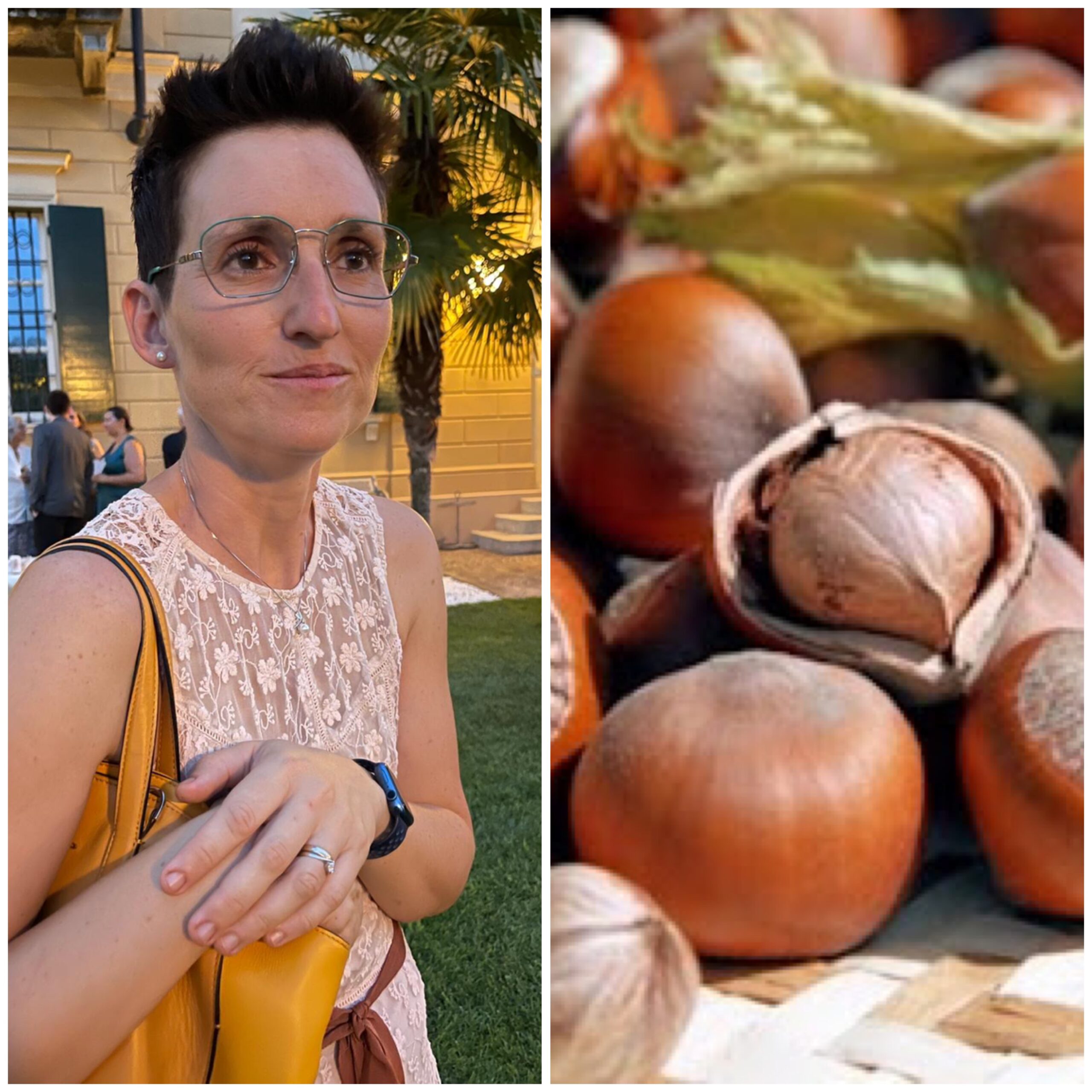 Isabella Ciattino, presidente Consorzio di Tutela della nocciola del Piemonte Igp