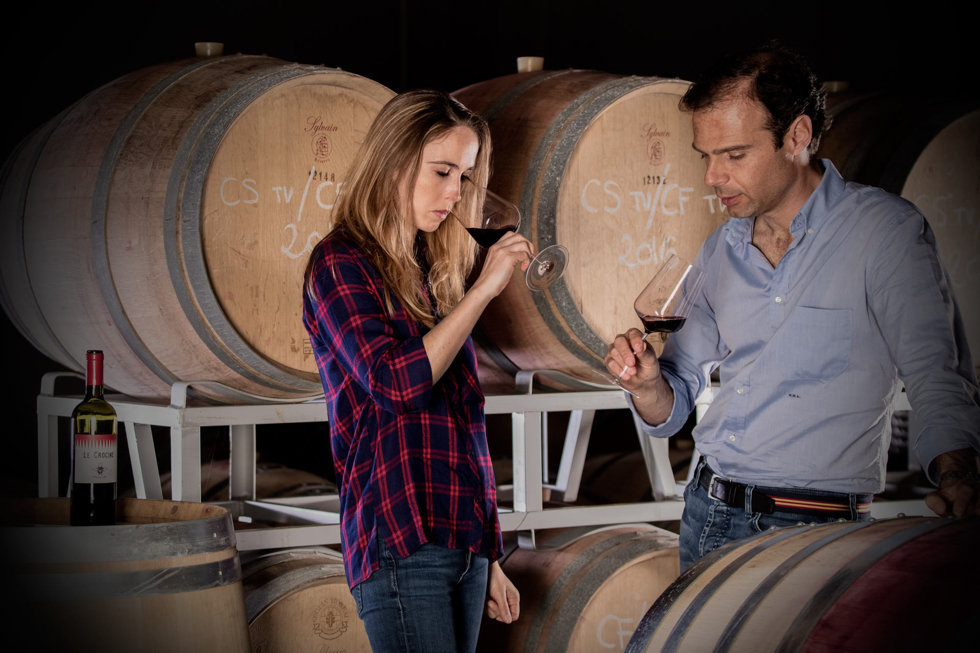 Joy Green e Niccolò Marzichi Lenzi