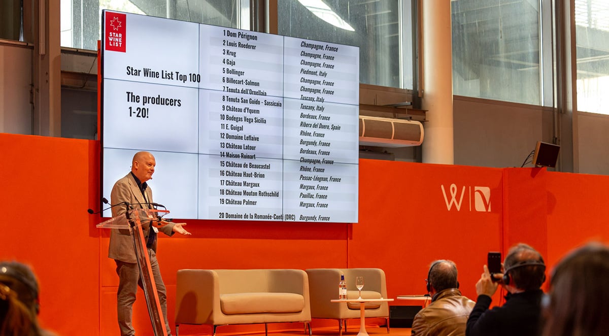 Krister Bengtsson, fondatore della Star Wine List