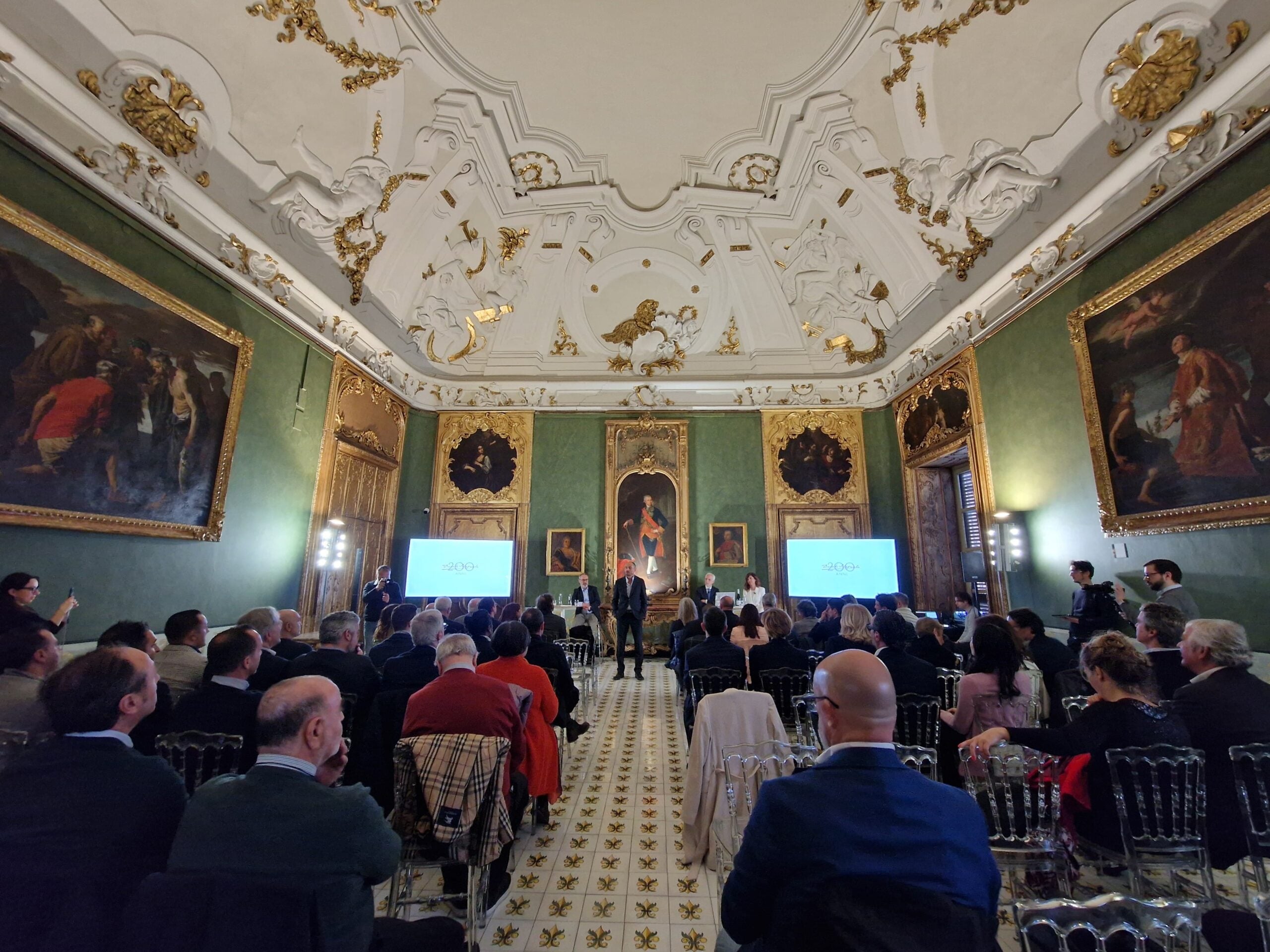 Evento per i 200 anni di Duca di Salaparuta a Palazzo Alliata di Villafranca a Palermo