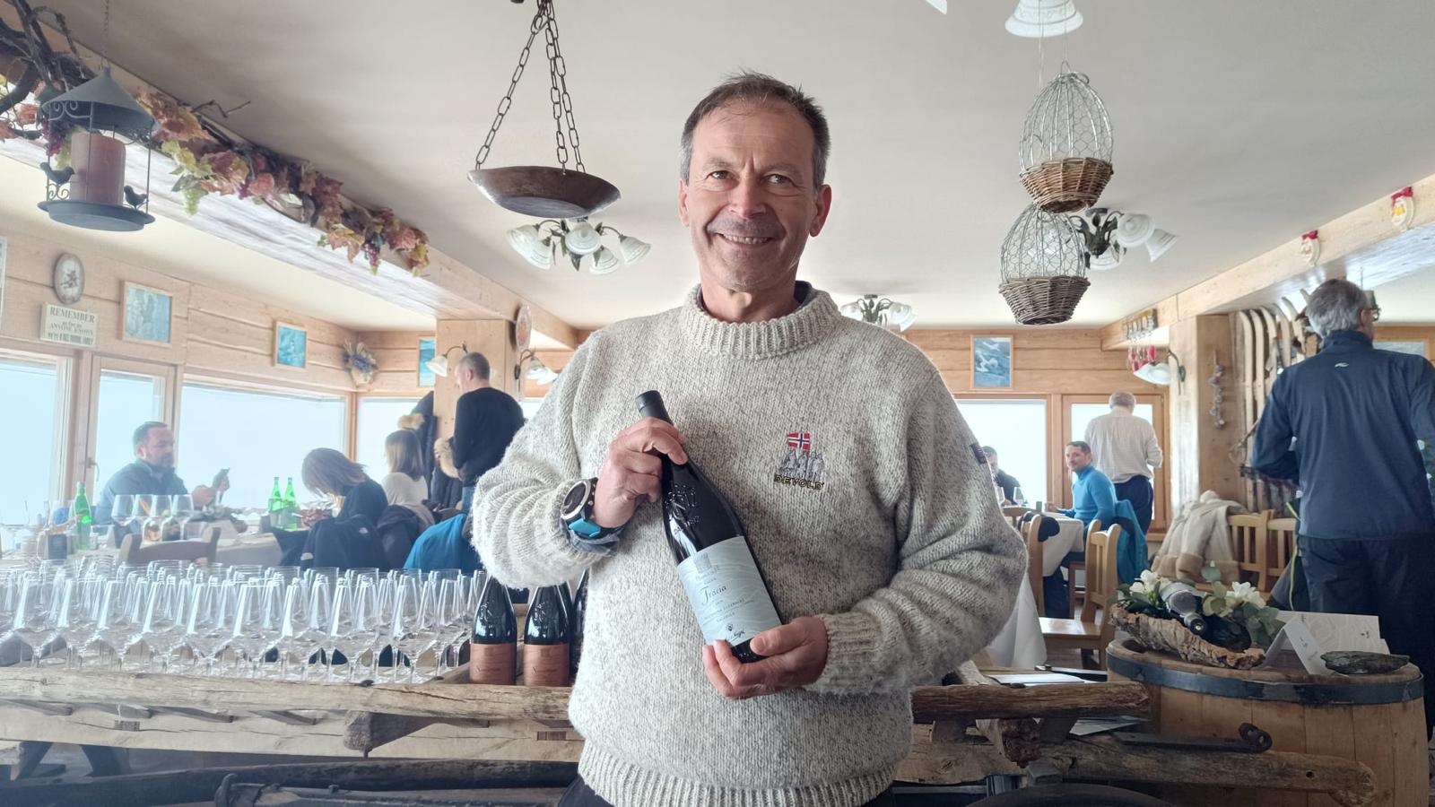 Danilo Drocco, direttore della cantina Nino Negri