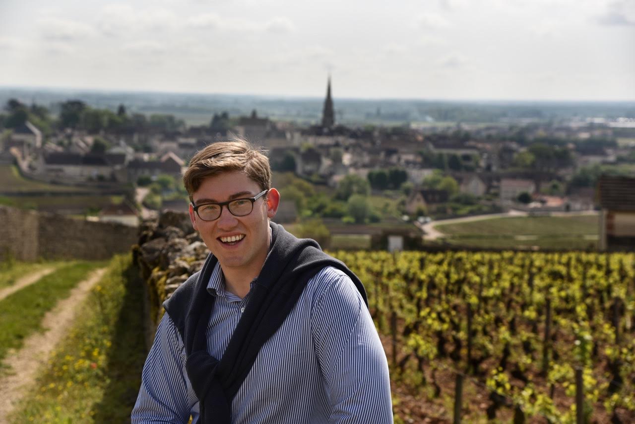 William Kelley, Editor in Chief di “The Wine Advocate”