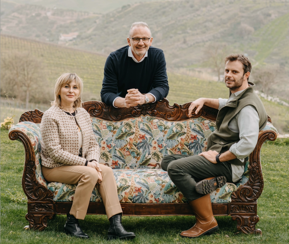 Da sinistra Graziana Grassini, Dante Bonacina e Grégoire Desforges