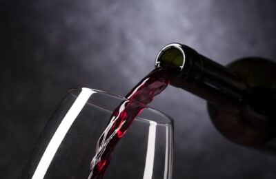 Bottiglia di vino