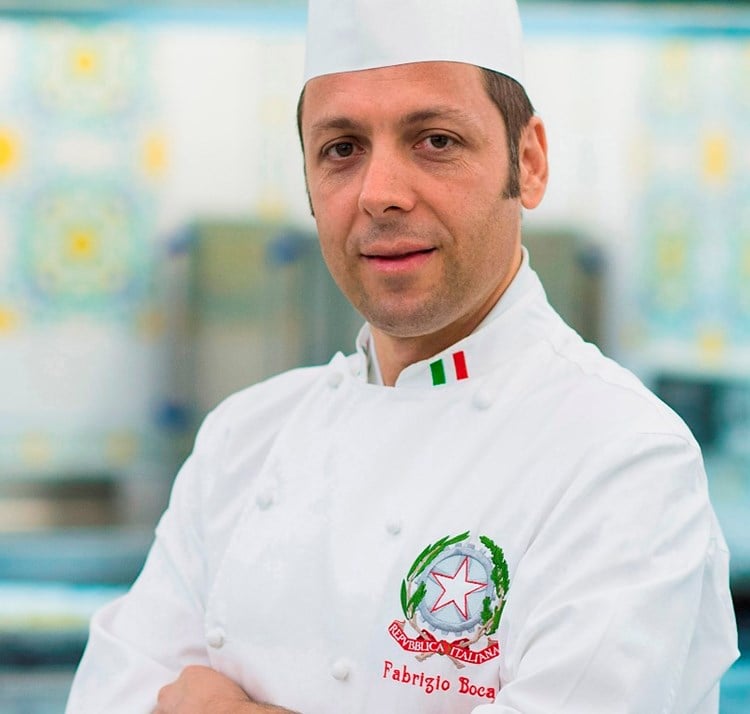 Lo Chef del Quirinale Fabrizio Boca