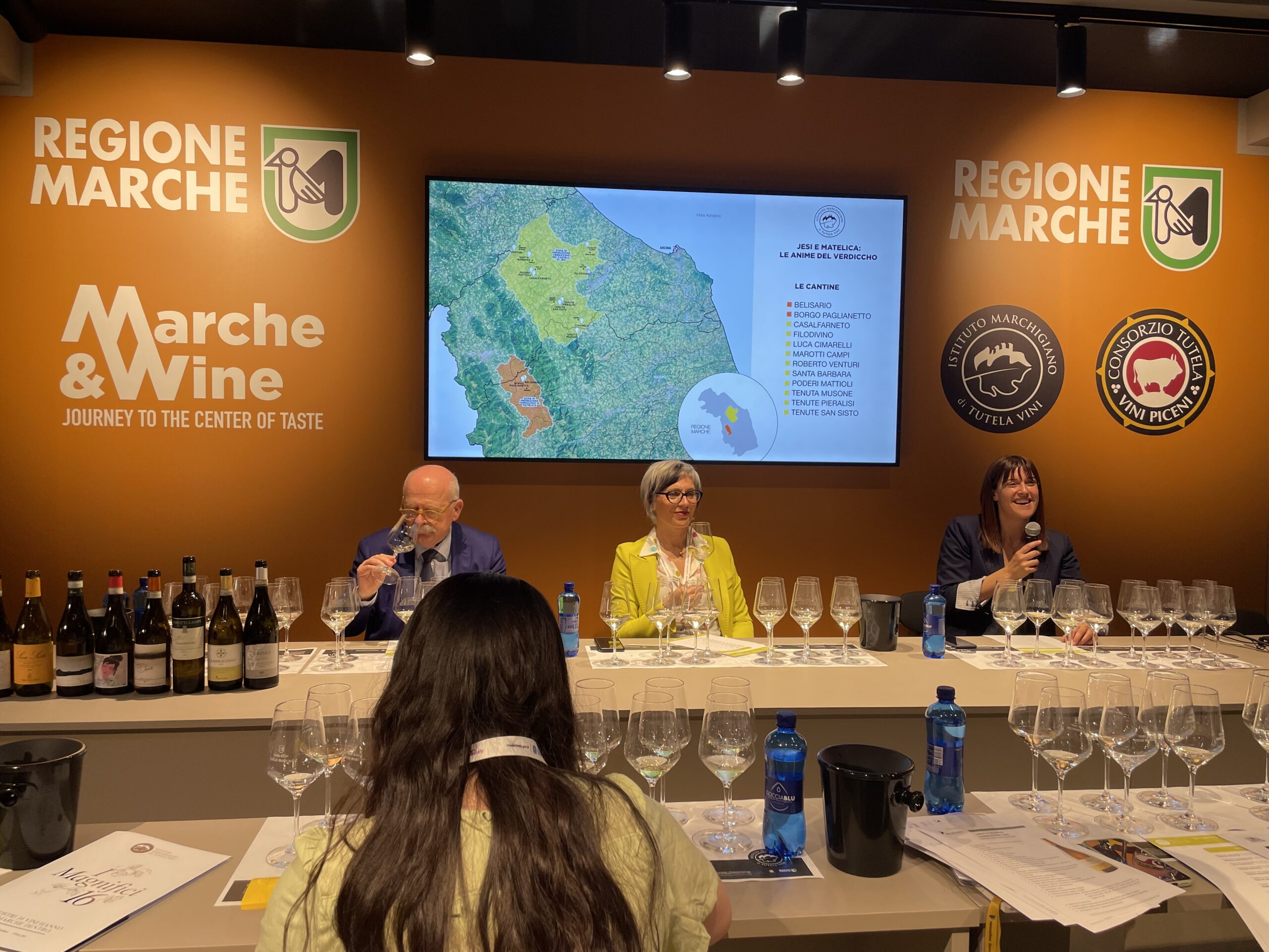 La Masterclass dell’Imt al Vinitaly 2024