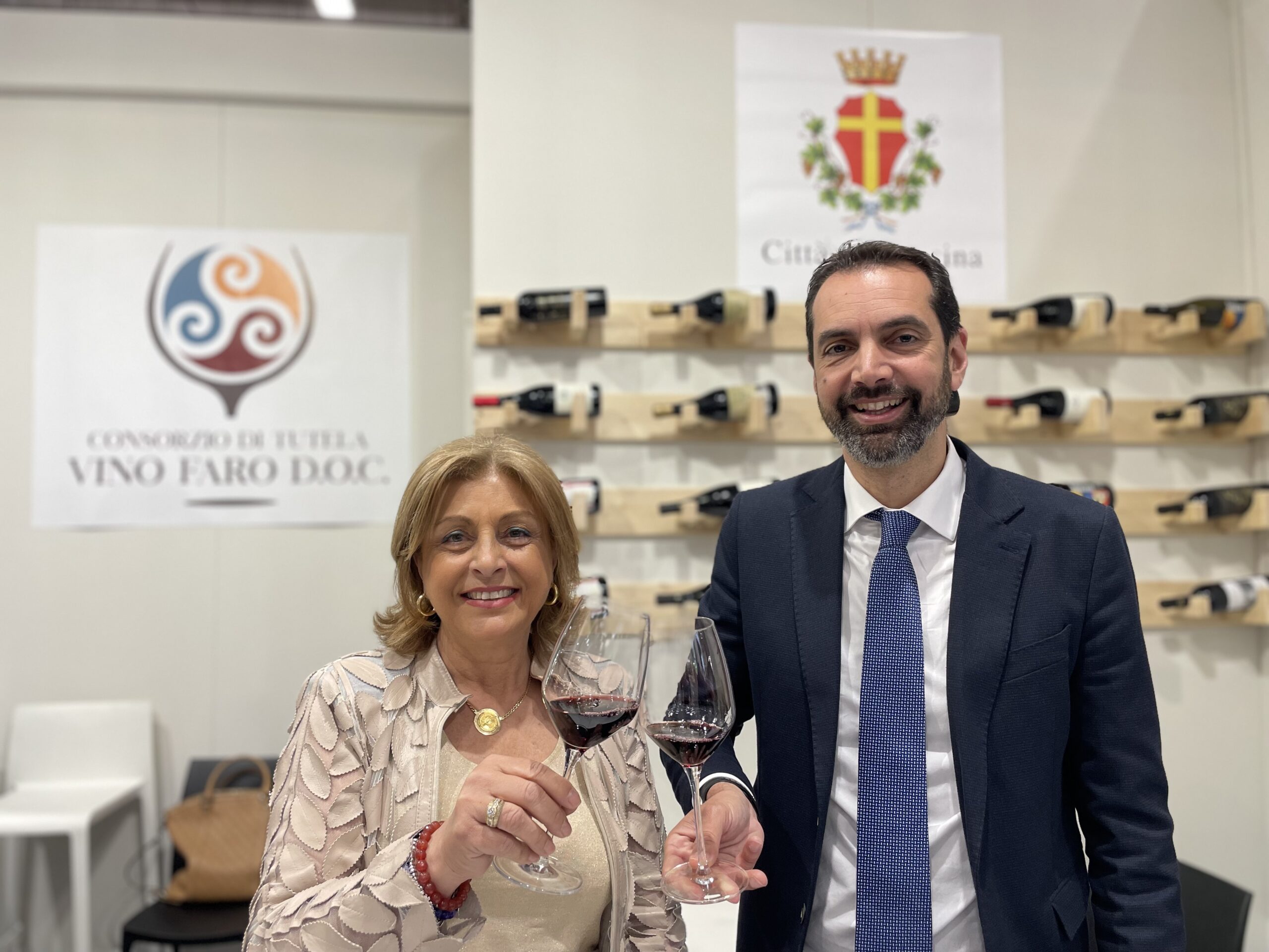 Enza La Fauci e Federico Basile