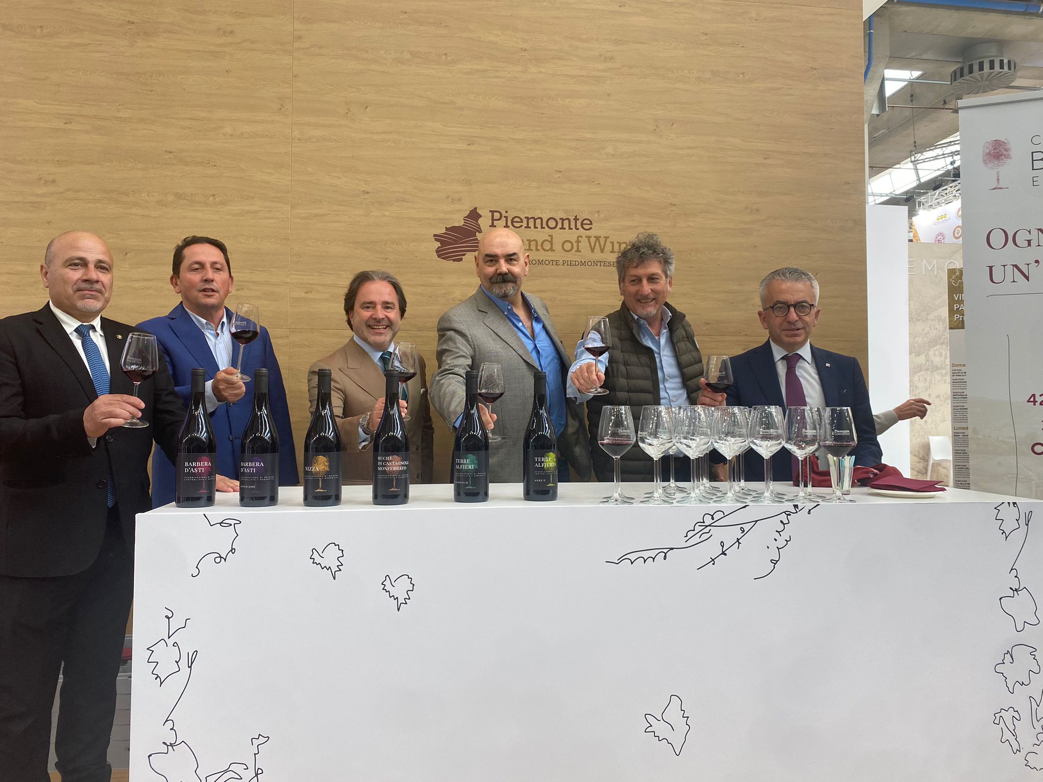 Progetto restyling Consorzio del Barbera