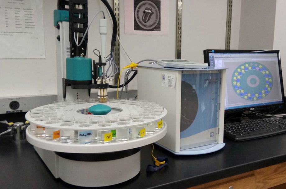 La lingua elettronica. . Credit: Washington State University