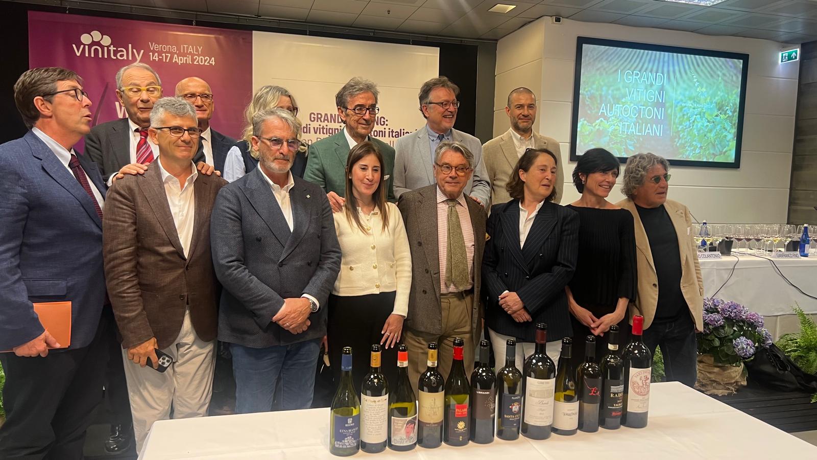 I produttori presenti alla masterclass