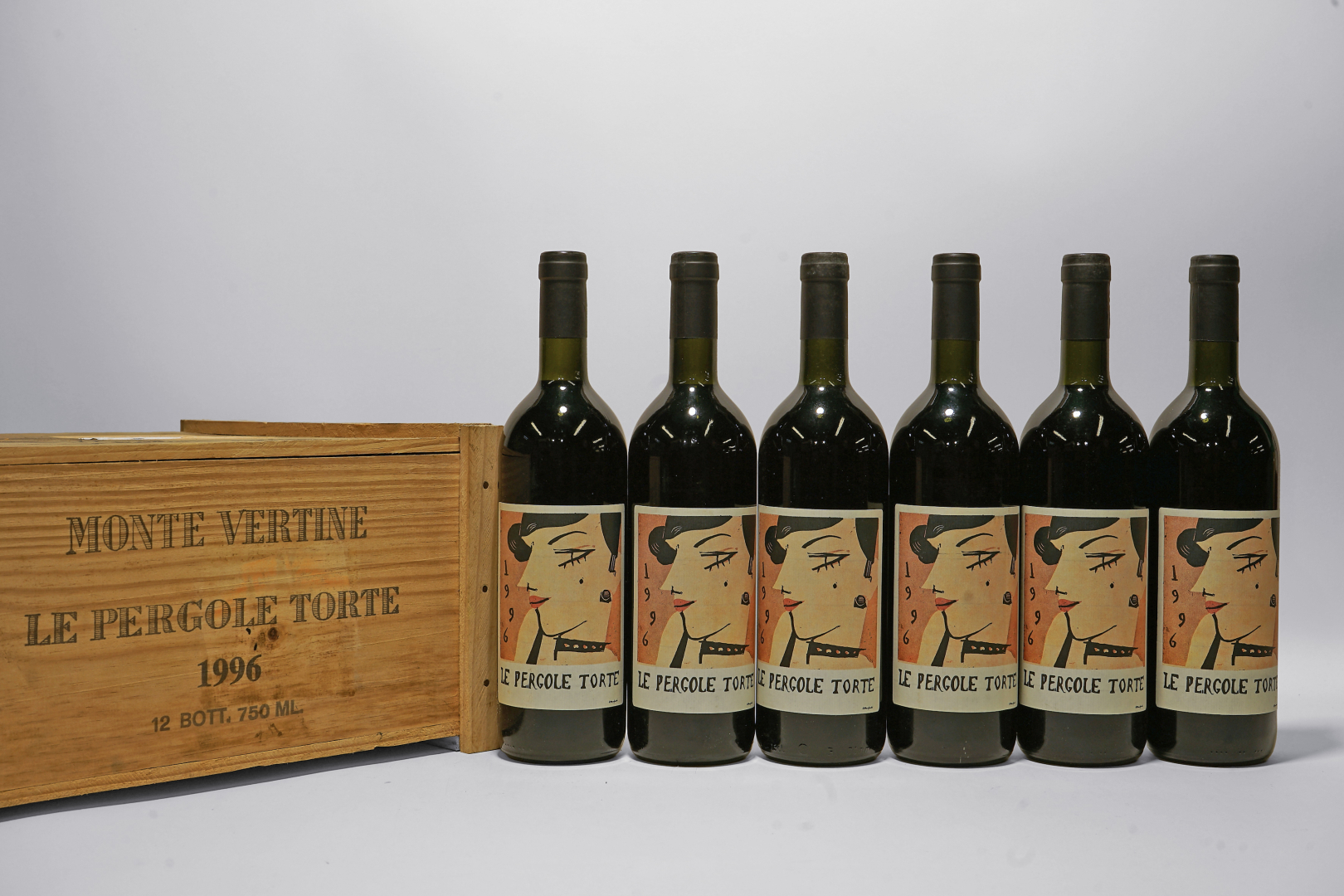 Le Pergole Torte 1996, Montevertine