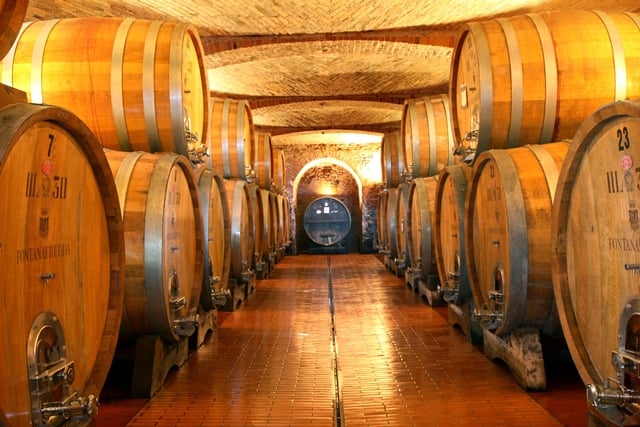 Serralunga incontra Montalcino in Magnum si terrà a Fontanafredda