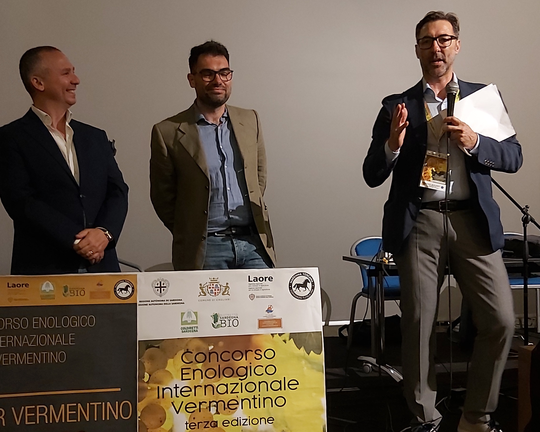 Gli organizzatori del Concorso