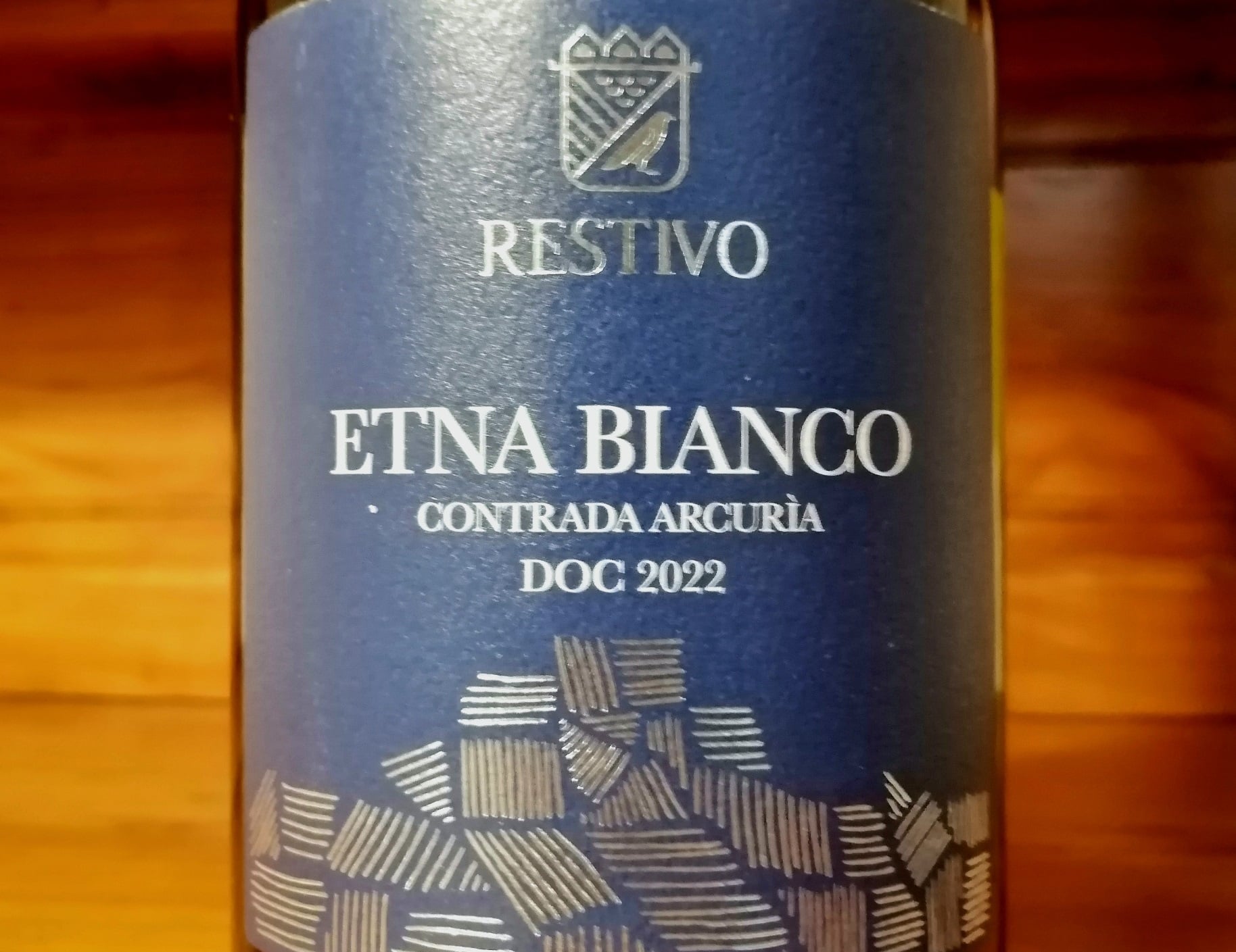 L’etichetta di Contrada Arcurìa 2022