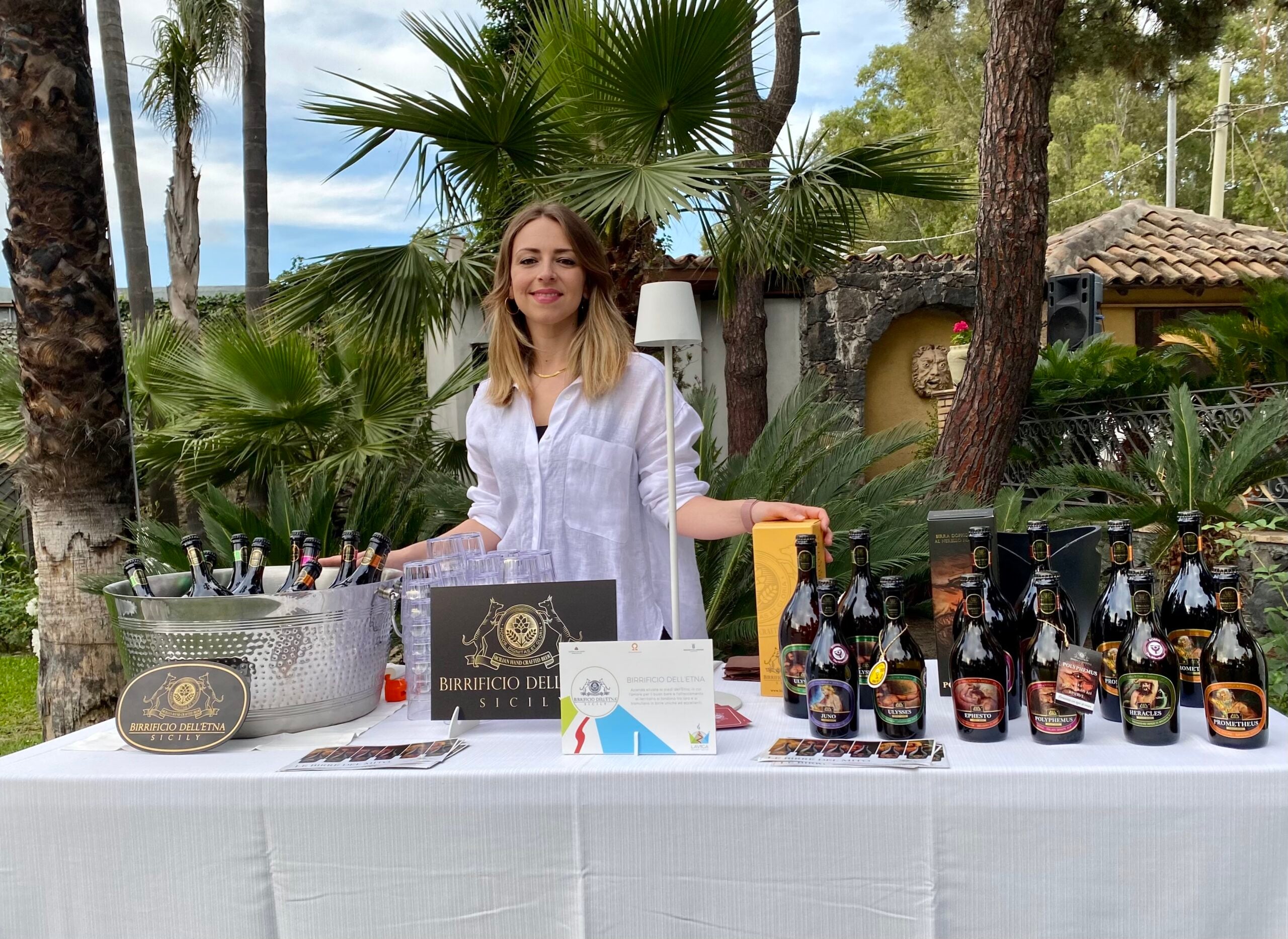 Erika Faraci, responsbile marketing Birrificio dell’Etna