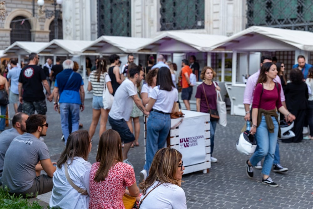 Immagini dalla Bologna Wine Week