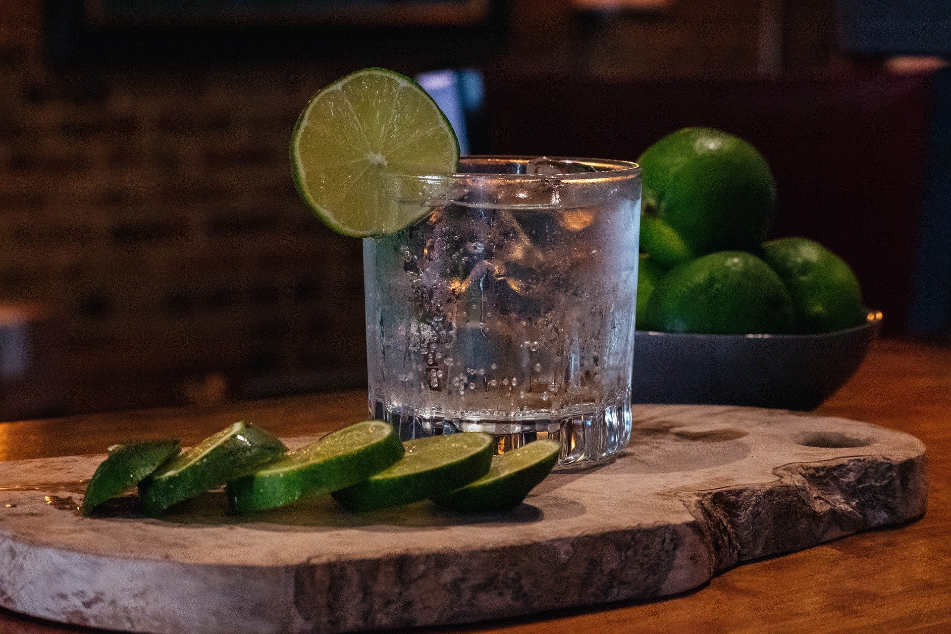 Gin protagonista di grandi cocktail – ph Ernest_Roy da Pixabay
