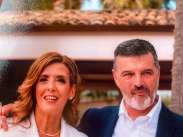 Da sinistra Laura Dominici e Rosario Napoli, proprietari pizzeria Don Carmelo