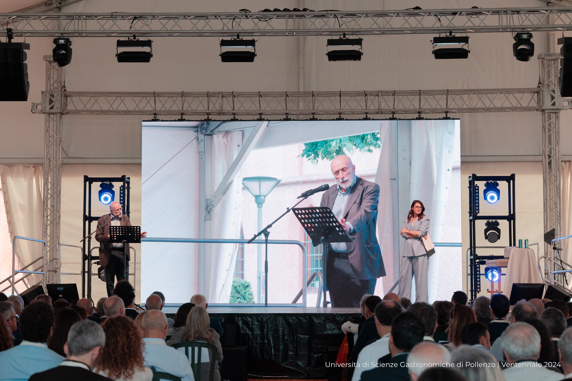 L’intervento di Petrini