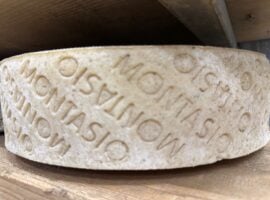 Il formaggio Montasio Dop
