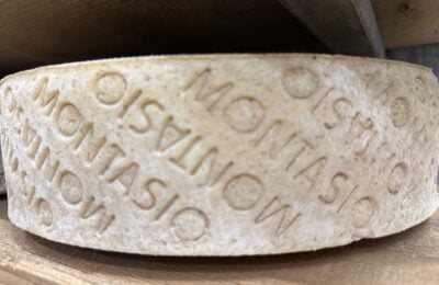 Il formaggio Montasio Dop