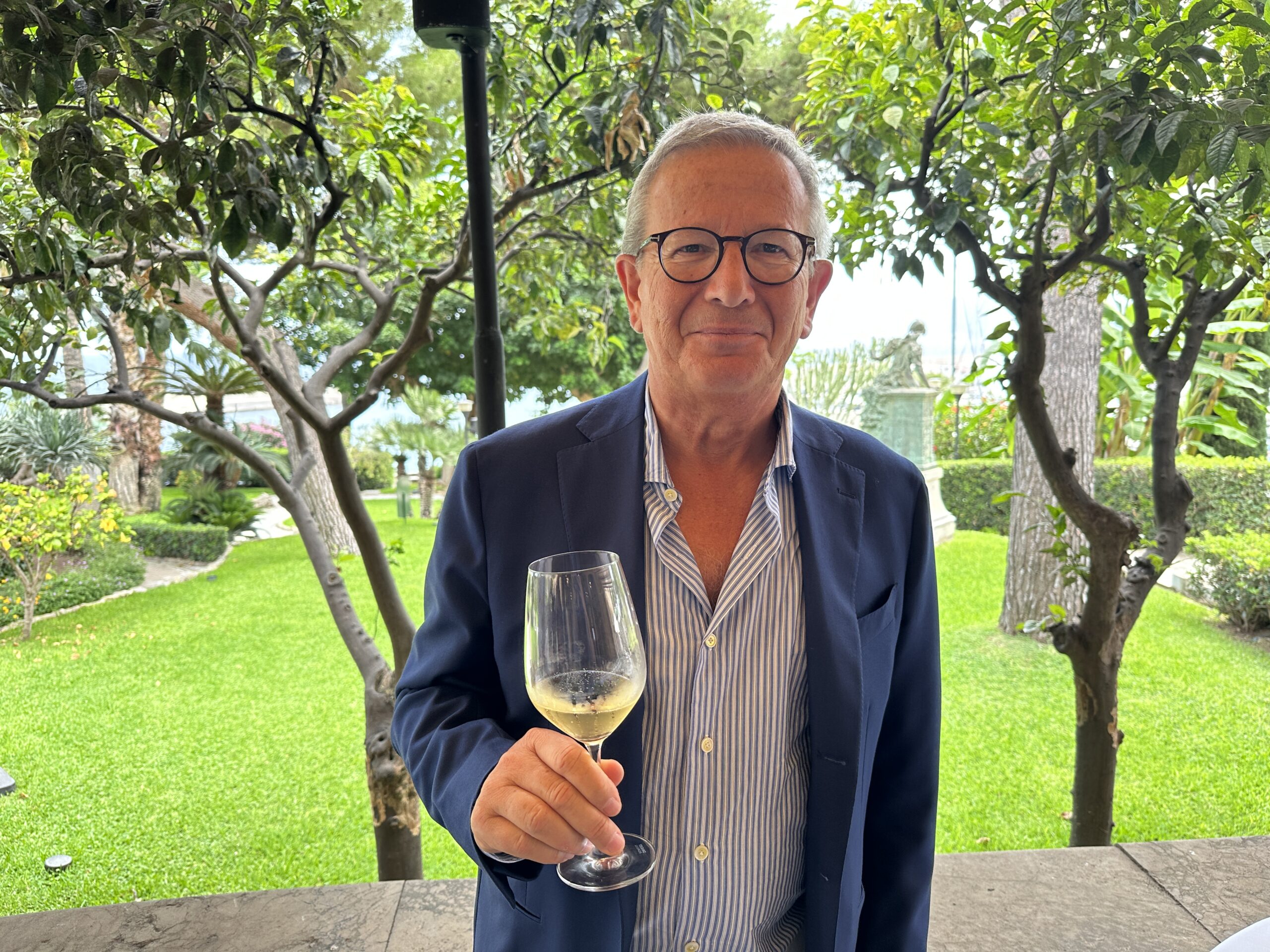 Arturo Ziliani, amministratore delegato ed enologo di Berlucchi Franciacorta