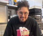 Giuseppe Albicocco, proprietario dell’omonima pasticceria a Palermo