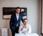 Da sinistra Francesco Perali e Ronald Bukri