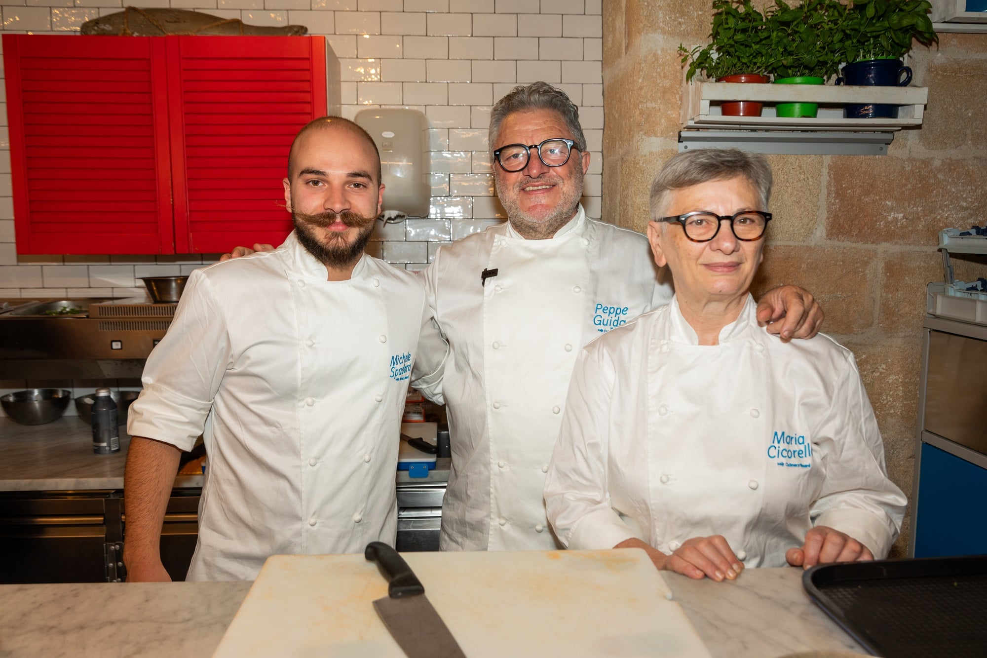 Michele Spadaro, Peppe Guida, Maria Cicorella