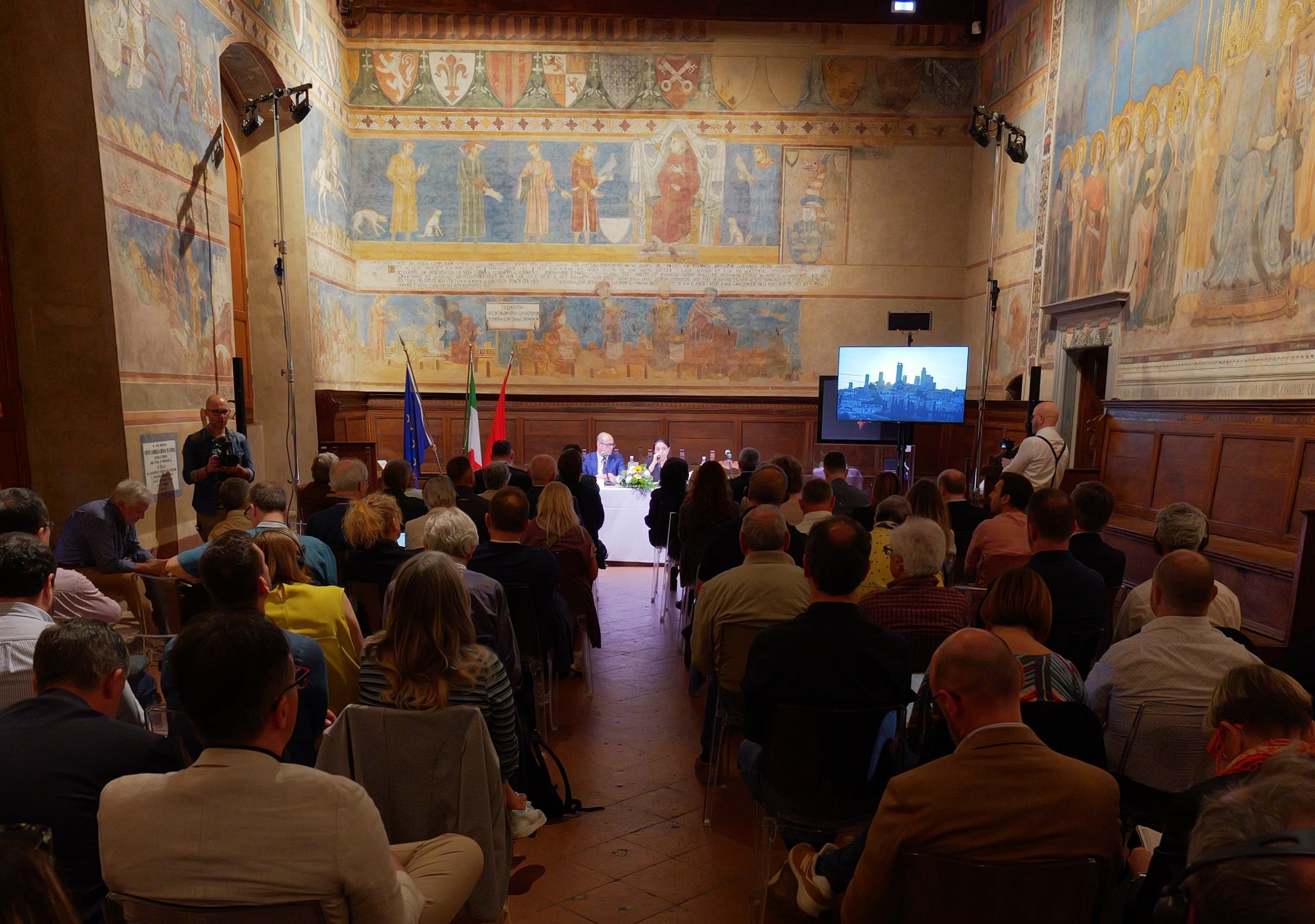 Il convegno dedicato alla Vernaccia di San Gimignano