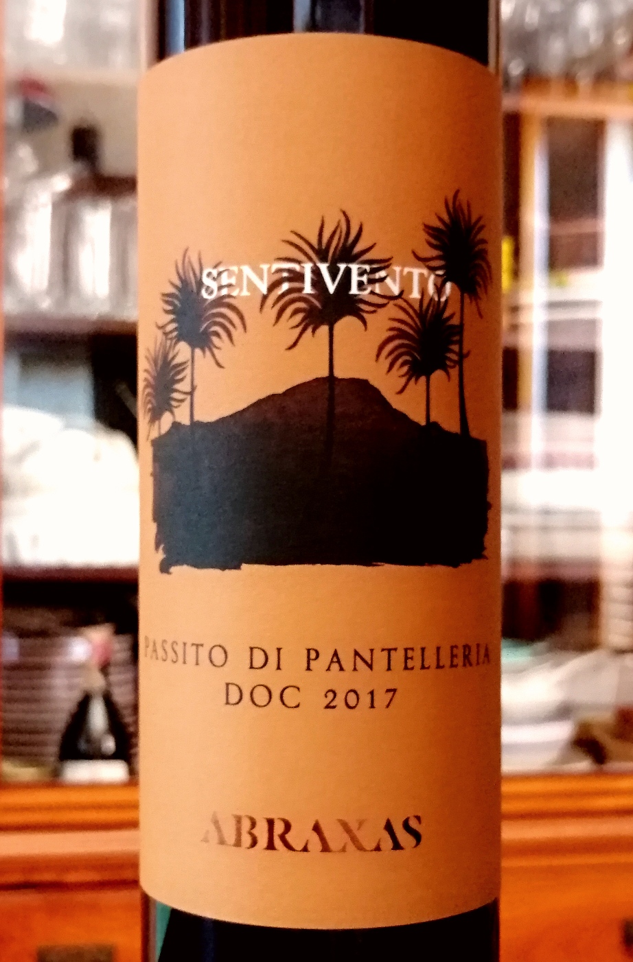 Etichetta del Sentivento 2017