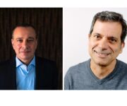 Da sinistra Carlos de Jesus, Partner e President del nuovo ufficio rappresentativo di Colangelo & Partners Europe e il fondatore Gino Colangelo