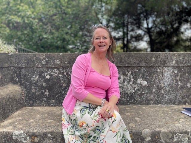 Cynthia Chaplin, italian wine ambassador grazie alla Vinitaly International Academy