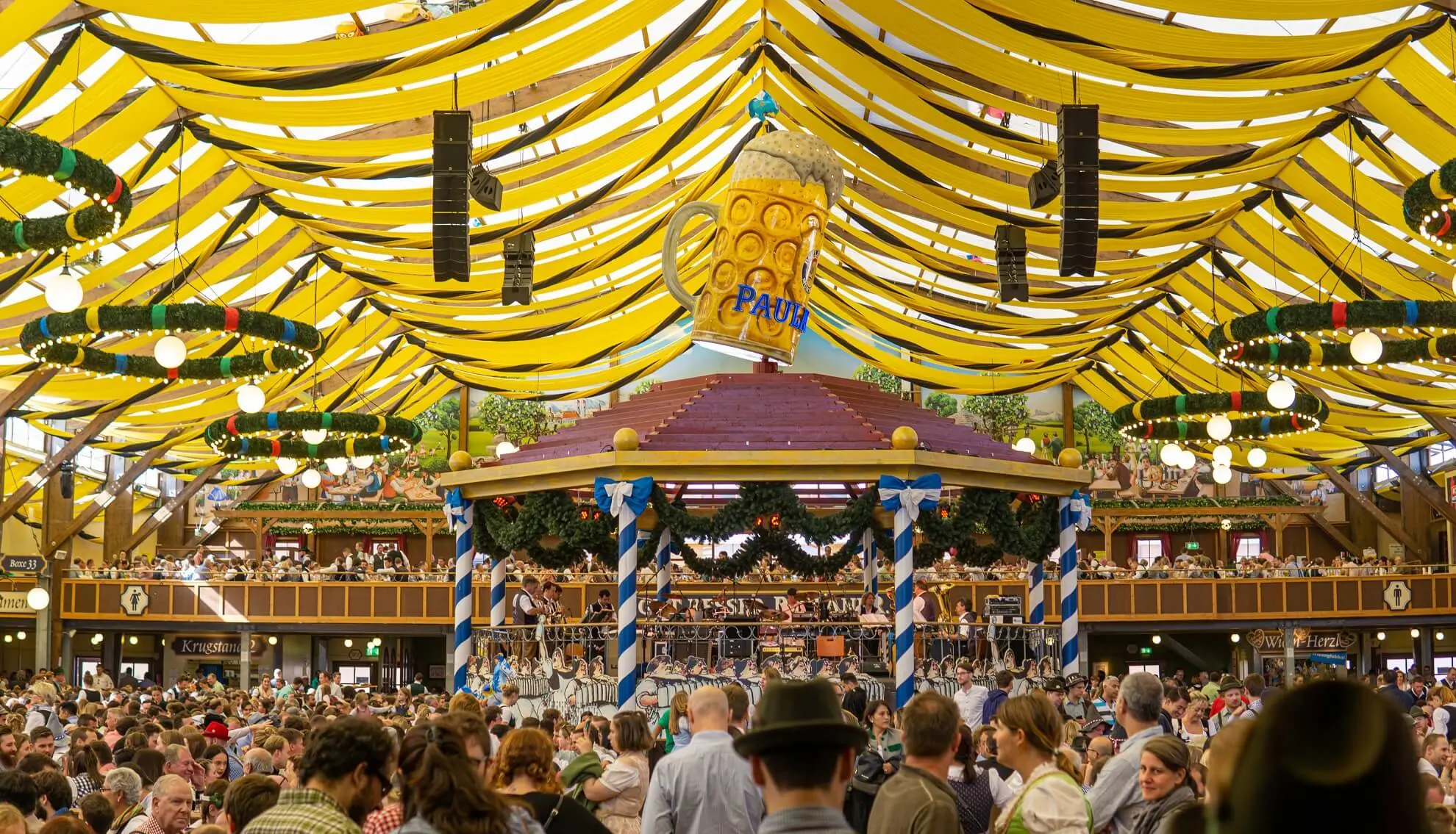 L’Oktoberfest di Monaco di Baviera
