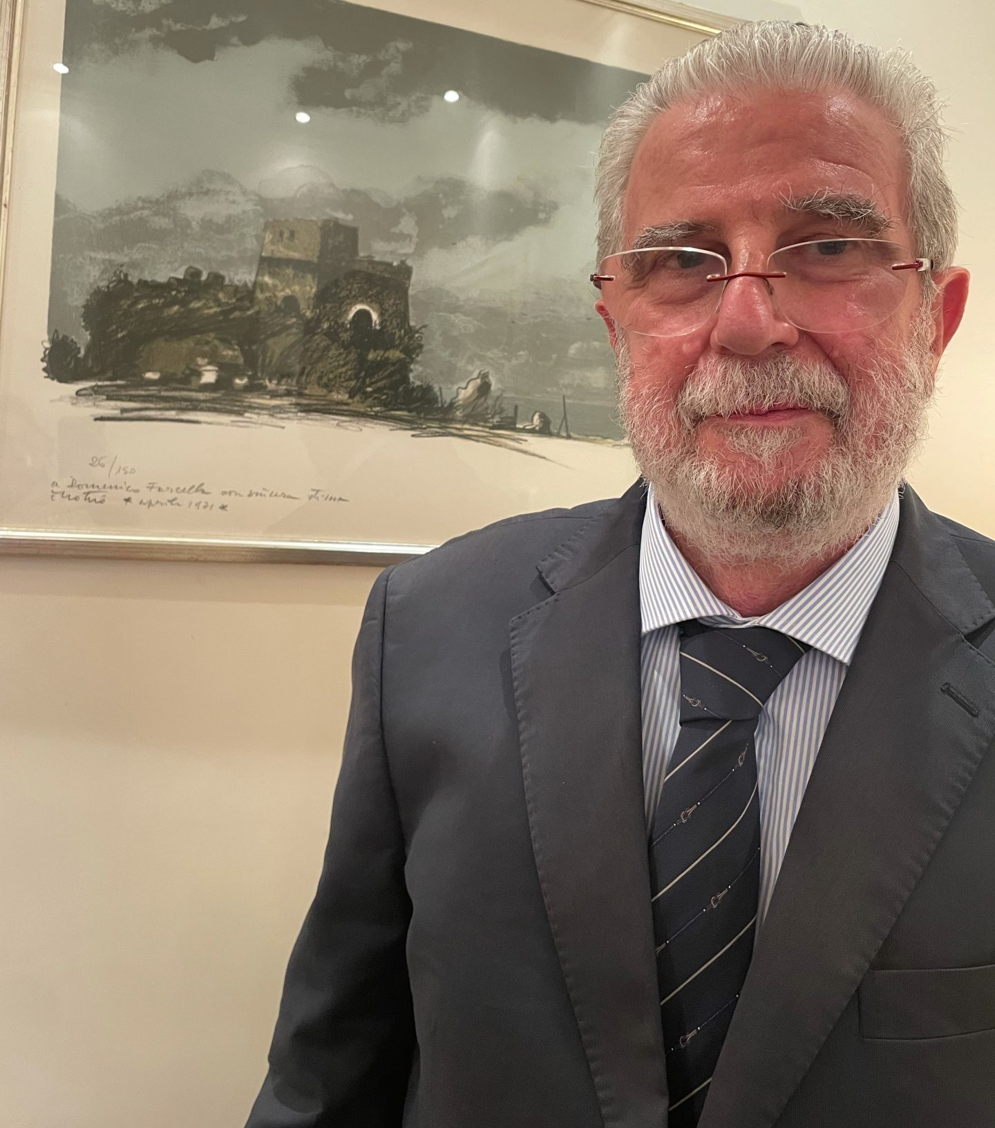 Tullio Forcella, Presidente Federolio