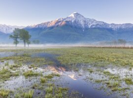 Valchiavenna, Pian di Spagna, Monte Legnone